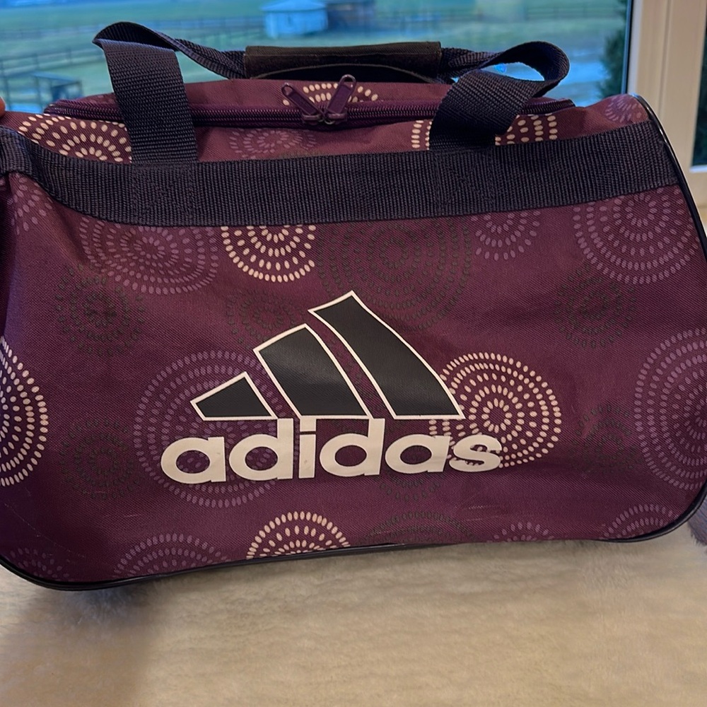 Adidas duffle bag